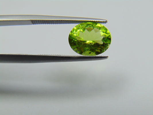 2.80ct Peridot 10x8mm