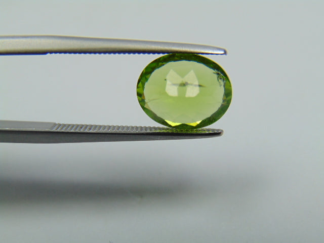 2.80ct Peridot 10x8mm