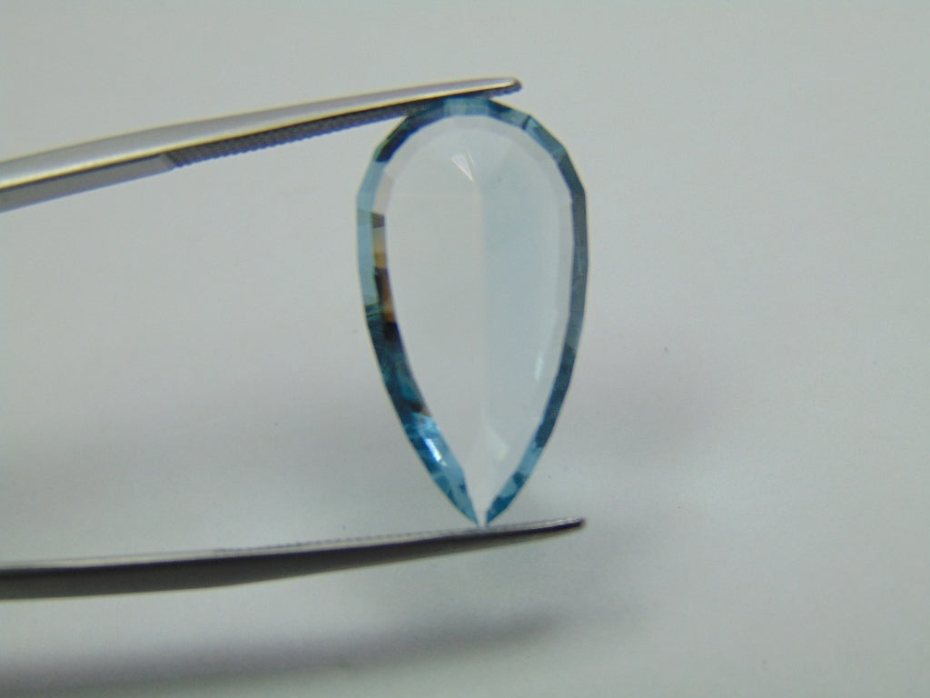 12.10ct Topaz Natural Color 21x11mm