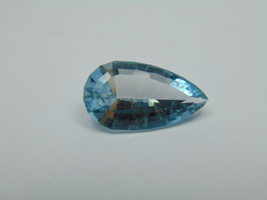 12.10ct Topaz Natural Color 21x11mm