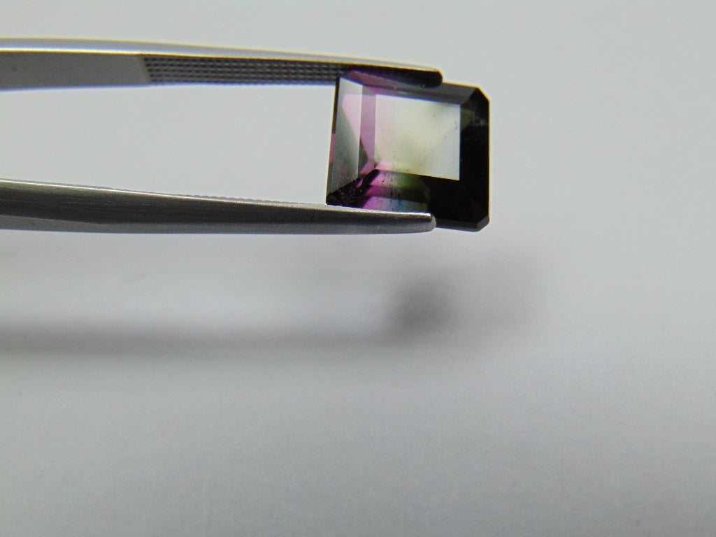 4.85ct Tourmaline Bicolor 9mm