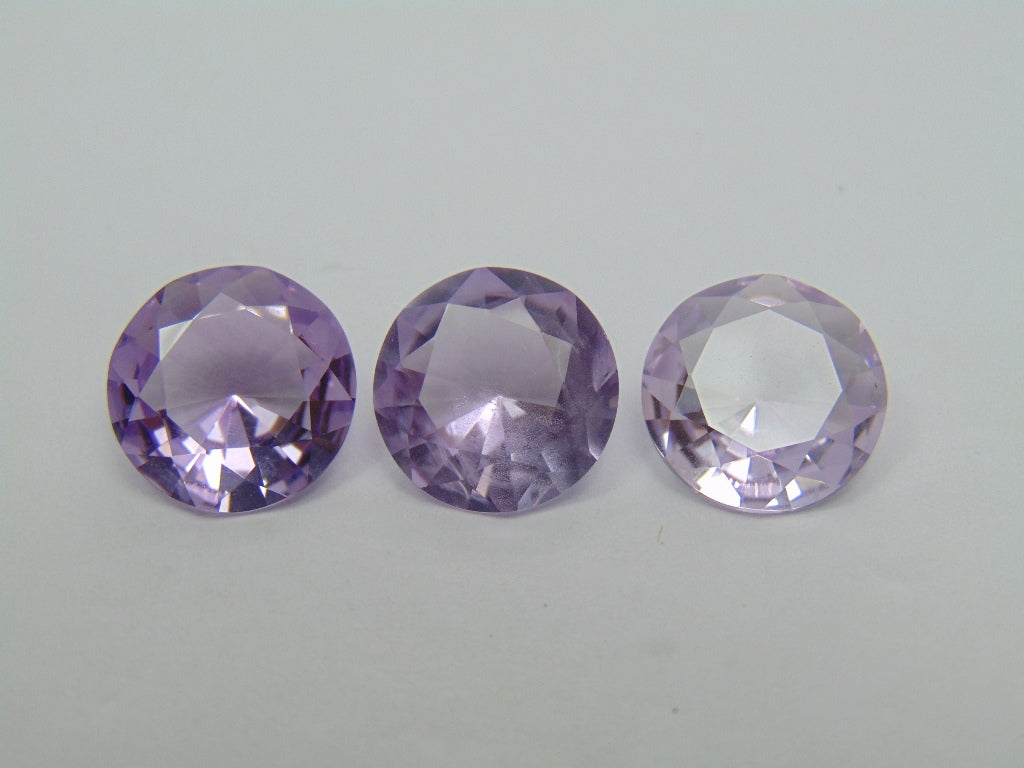 15.25ct Amethyst Calibrated 12mm