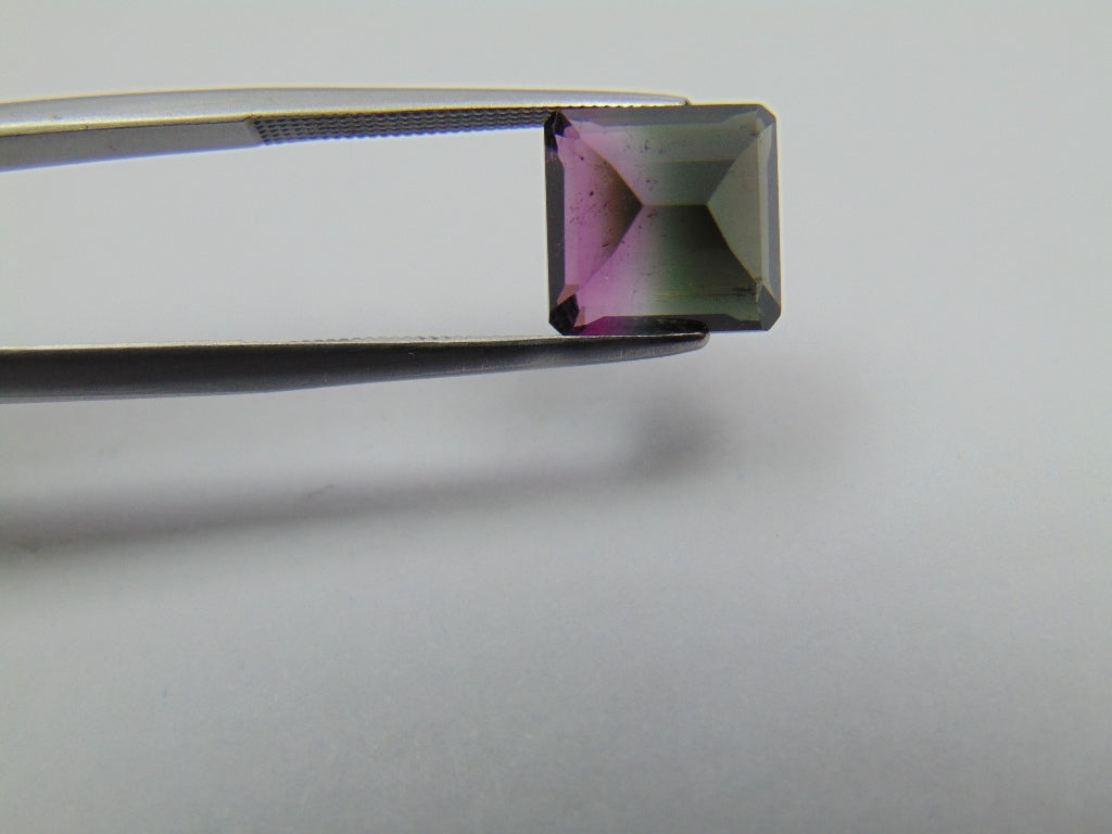 4.85ct Tourmaline Bicolor 9mm