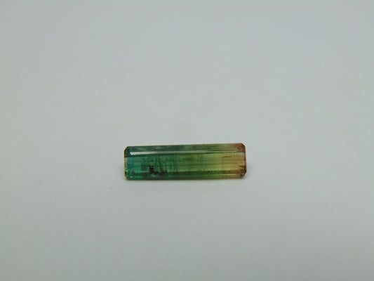 3ct Tourmaline Bicolor 18x5mm