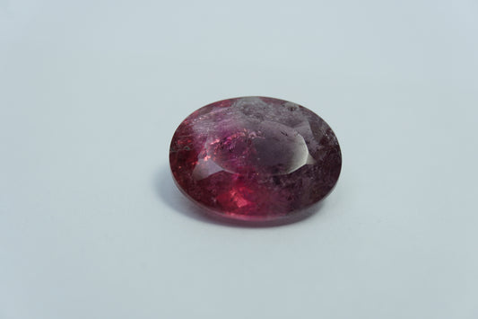 8.75ct Tourmaline bicolor 16x12mm