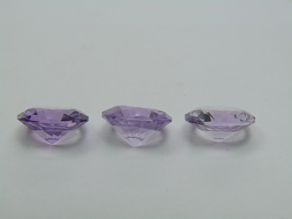 15.25ct Amethyst Calibrated 12mm