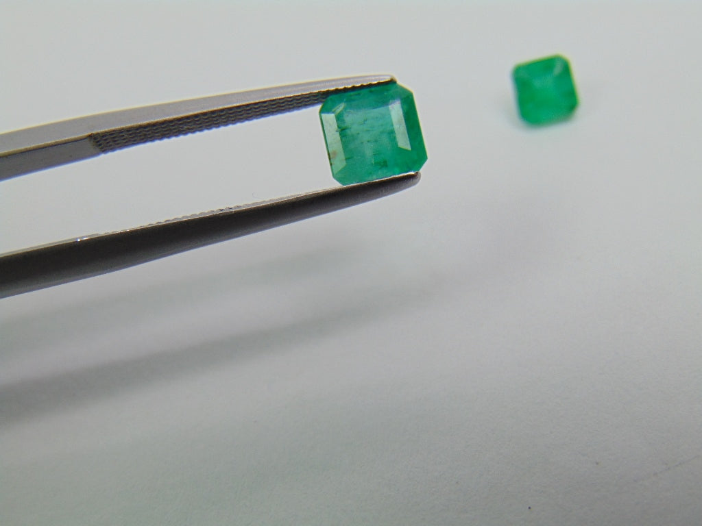 1.38ct Emerald 5.5mm 4mm