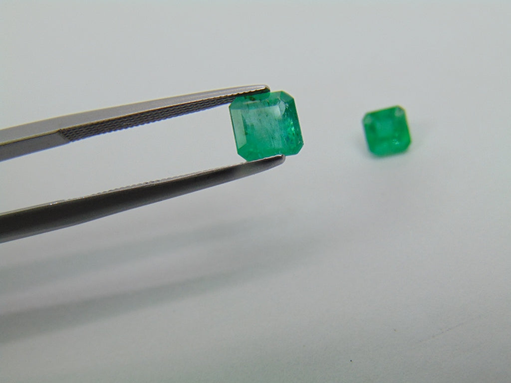 1.38ct Emerald 5.5mm 4mm