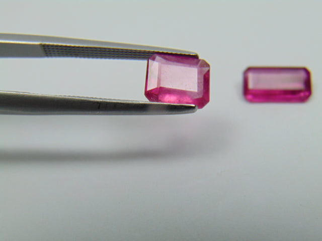 2.40ct Tourmaline 8x4mm 7x6mm