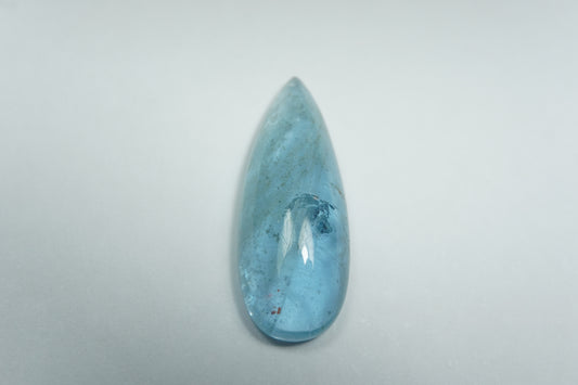 14.20ct Aquamarine cabochon 29x11mm