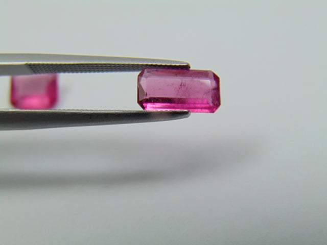 2.40ct Tourmaline 8x4mm 7x6mm