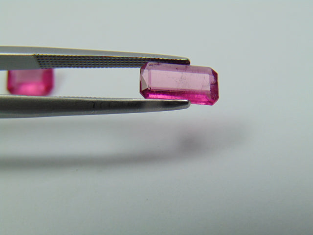 2.40ct Tourmaline 8x4mm 7x6mm