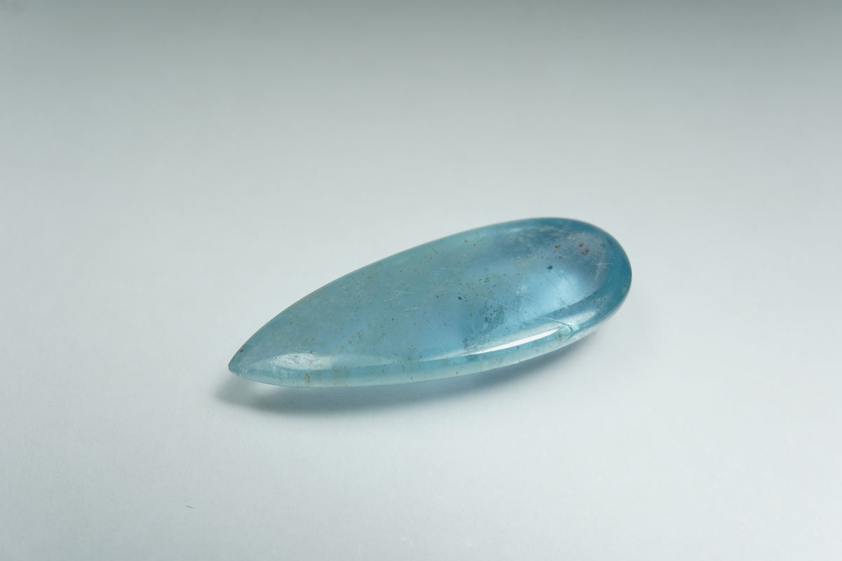 14.20ct Aquamarine cabochon 29x11mm