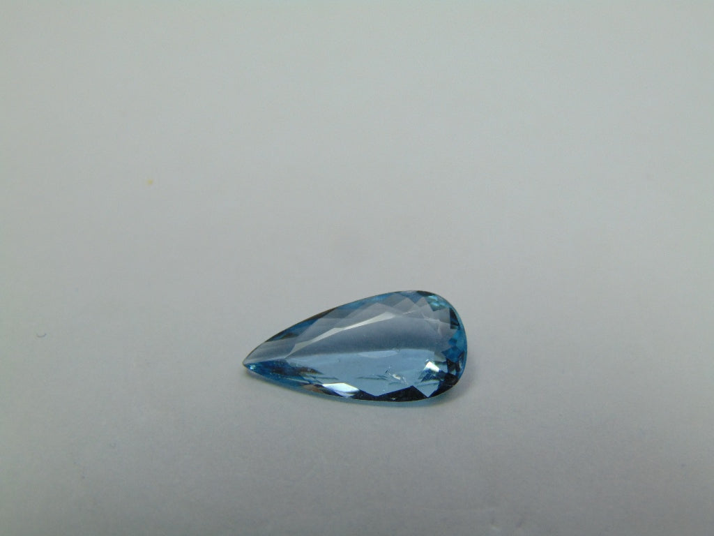 1.83ct Aquamarine 15x7mm