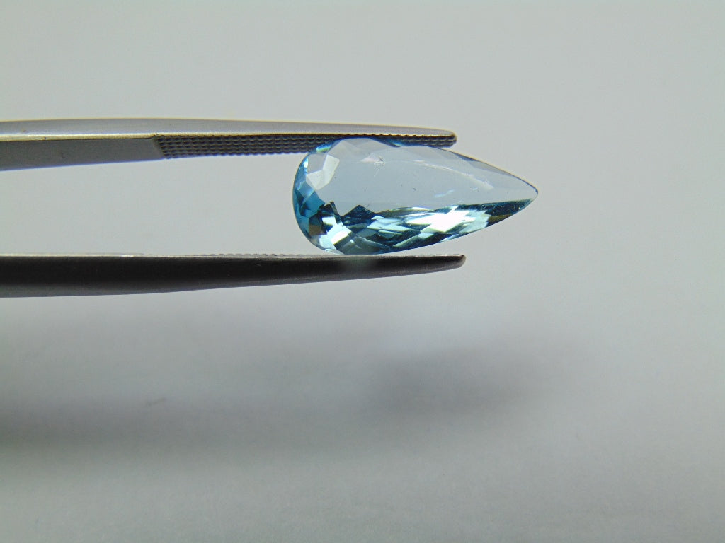 1.83ct Aquamarine 15x7mm