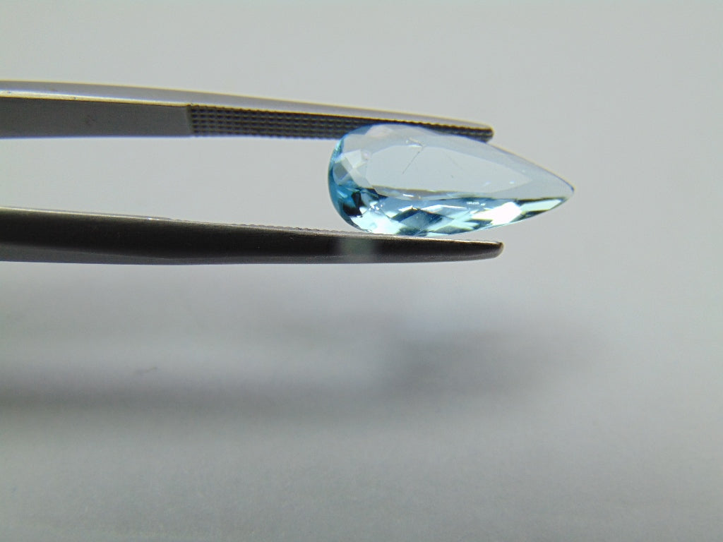 1.83ct Aquamarine 15x7mm