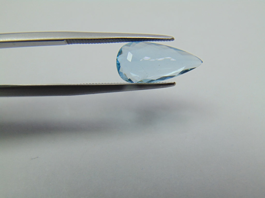 1.83ct Aquamarine 15x7mm