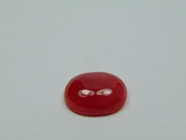 13.85ct Rhodonite Cabochon 17x13mm