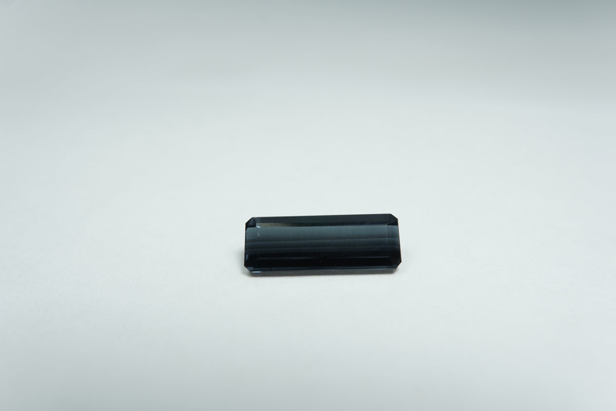 1.87ct Tourmaline blue 13x5mm