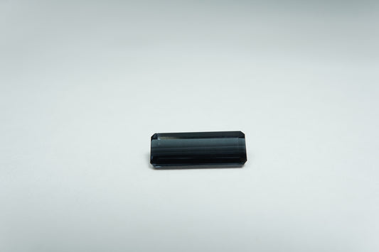1.87ct Tourmaline blue 13x5mm