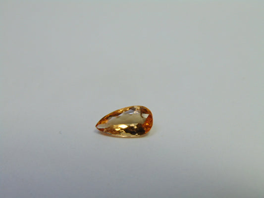 1.34ct Imperial Topaz 10x5mm