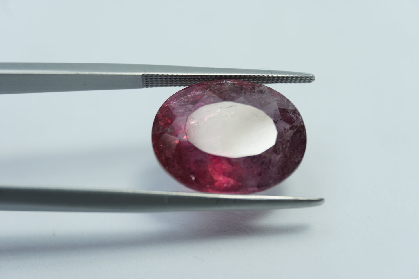 8.75ct Tourmaline bicolor 16x12mm
