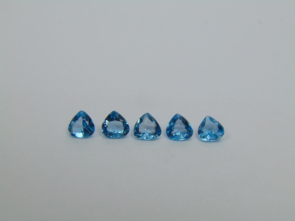 2.20ct Topaz Calibrated 5mm