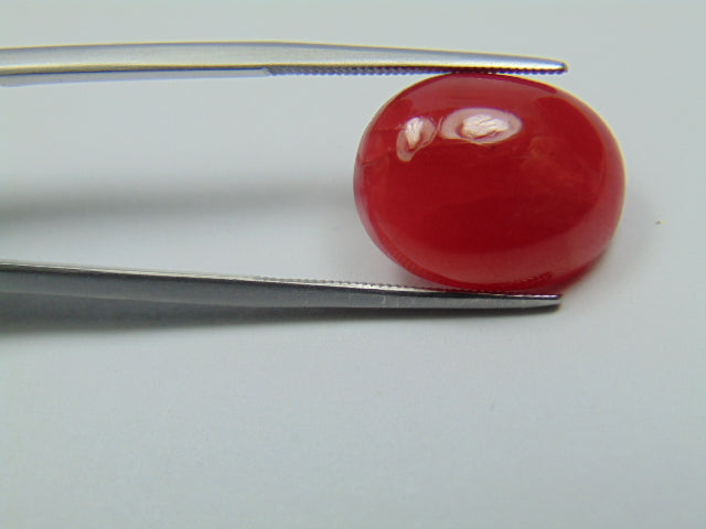 13.85ct Rhodonite Cabochon 17x13mm