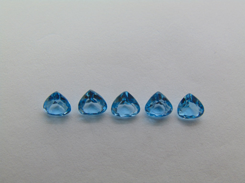 2.20ct Topaz Calibrated 5mm