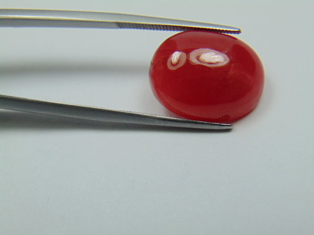 13.85ct Rhodonite Cabochon 17x13mm