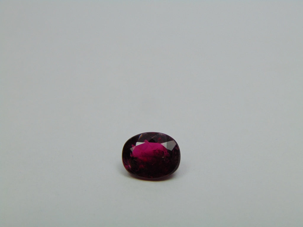 1.74ct Rubellite 8x7mm