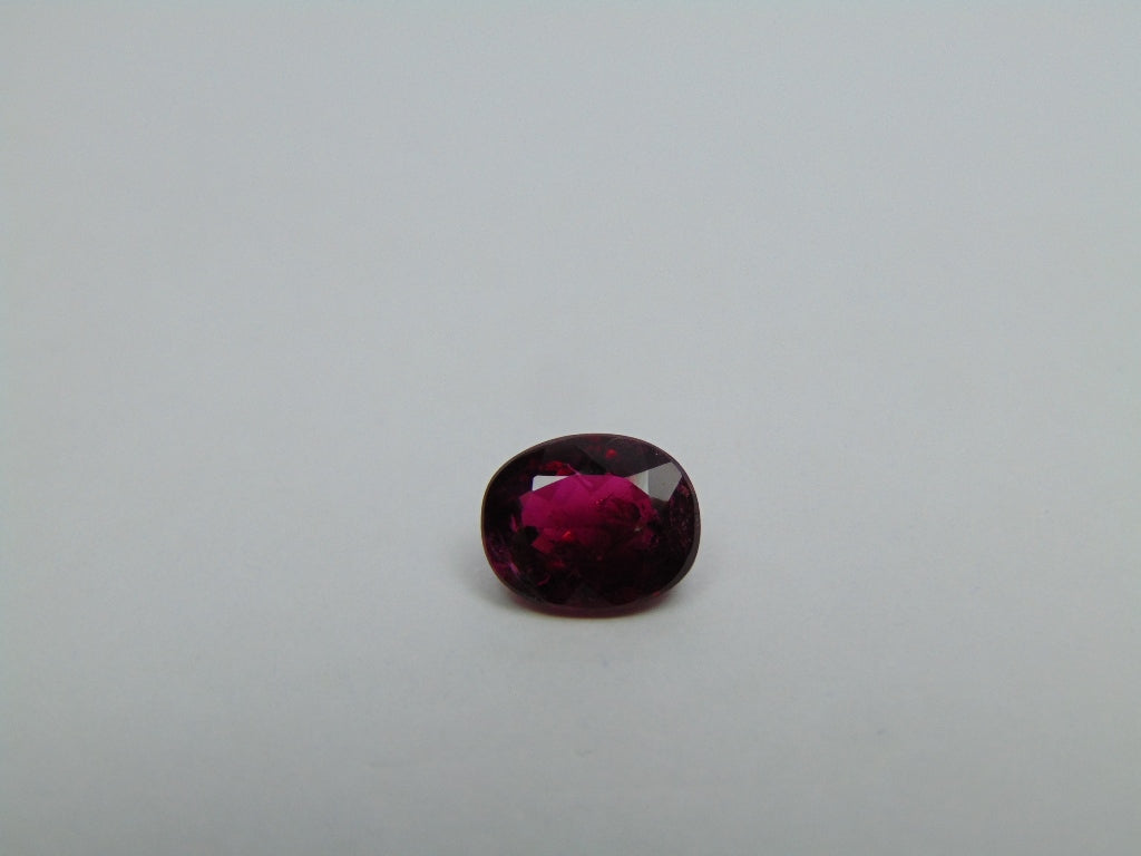 1.74ct Rubellite 8x7mm