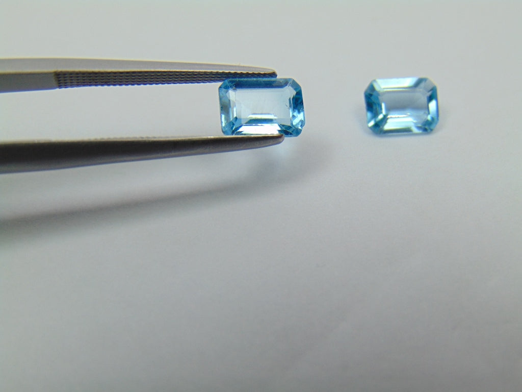 2ct Topaz Calibrated 7x5mm