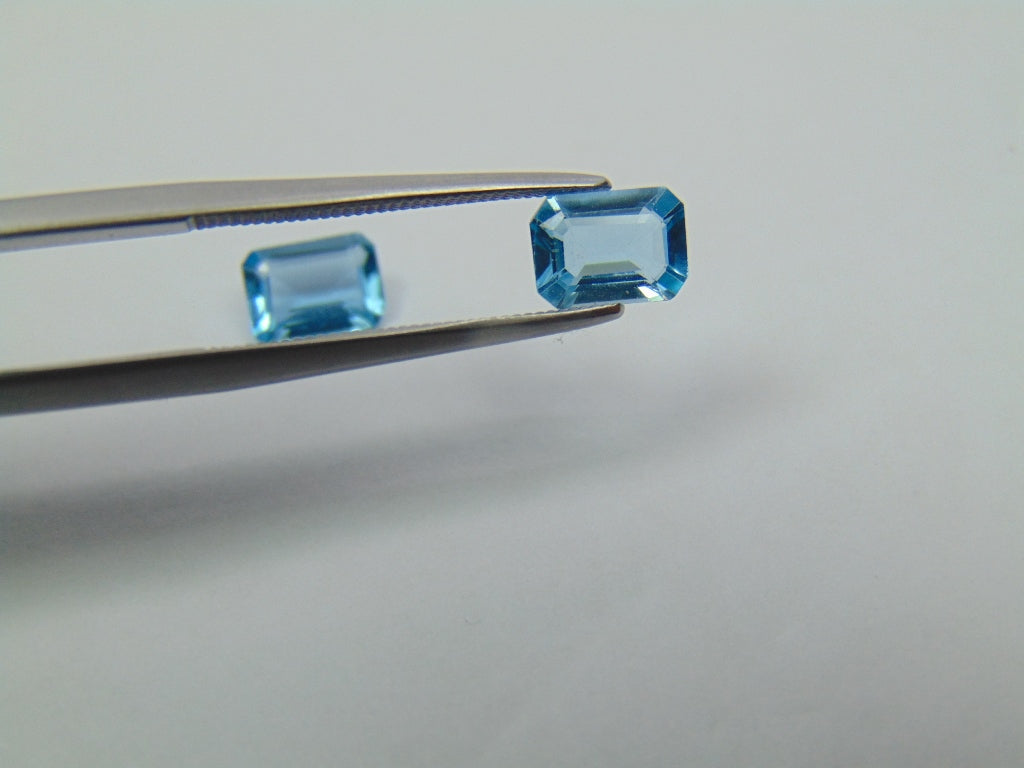 2ct Topaz Calibrated 7x5mm