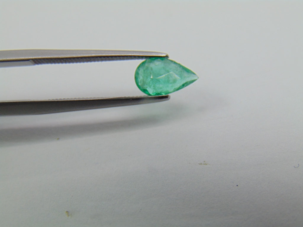 0.70ct Emerald 8x5mm