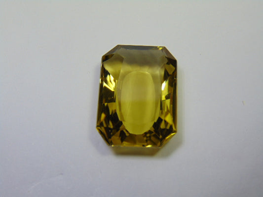 31ct Citrine 25x18mm