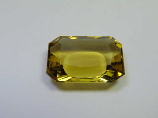 31ct Citrine 25x18mm