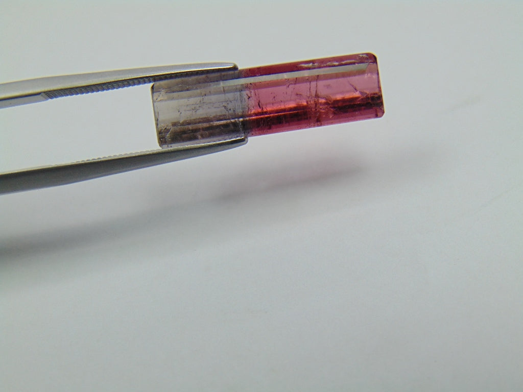 5.95ct Tourmaline Bicolor 22x6mm