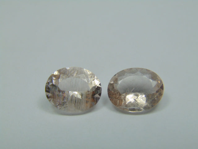 5.70ct Morganite 10x8mm