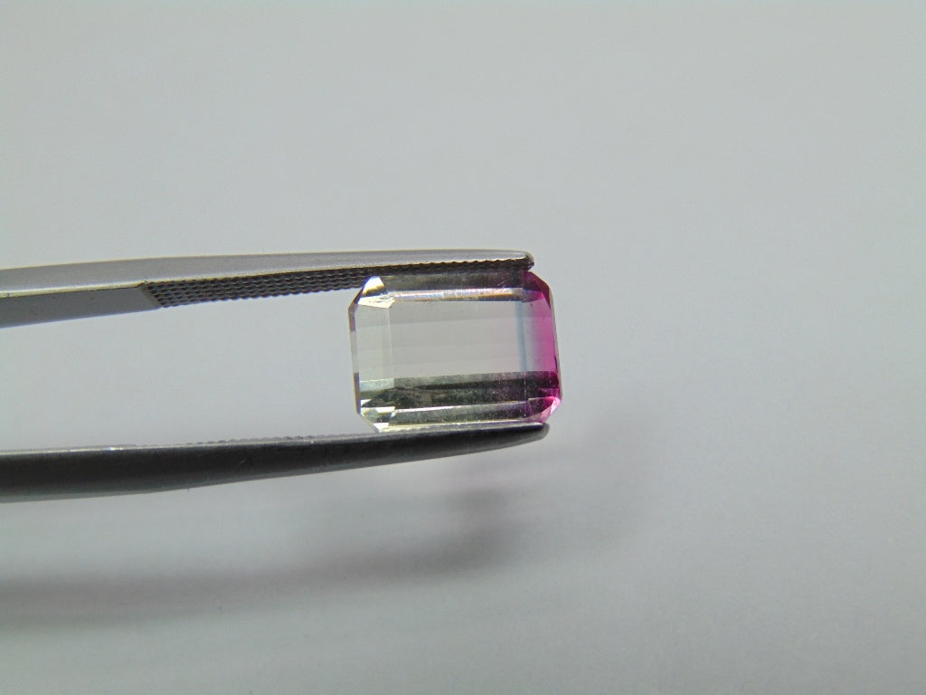 2.98ct Tourmaline Bicolor 9x7mm