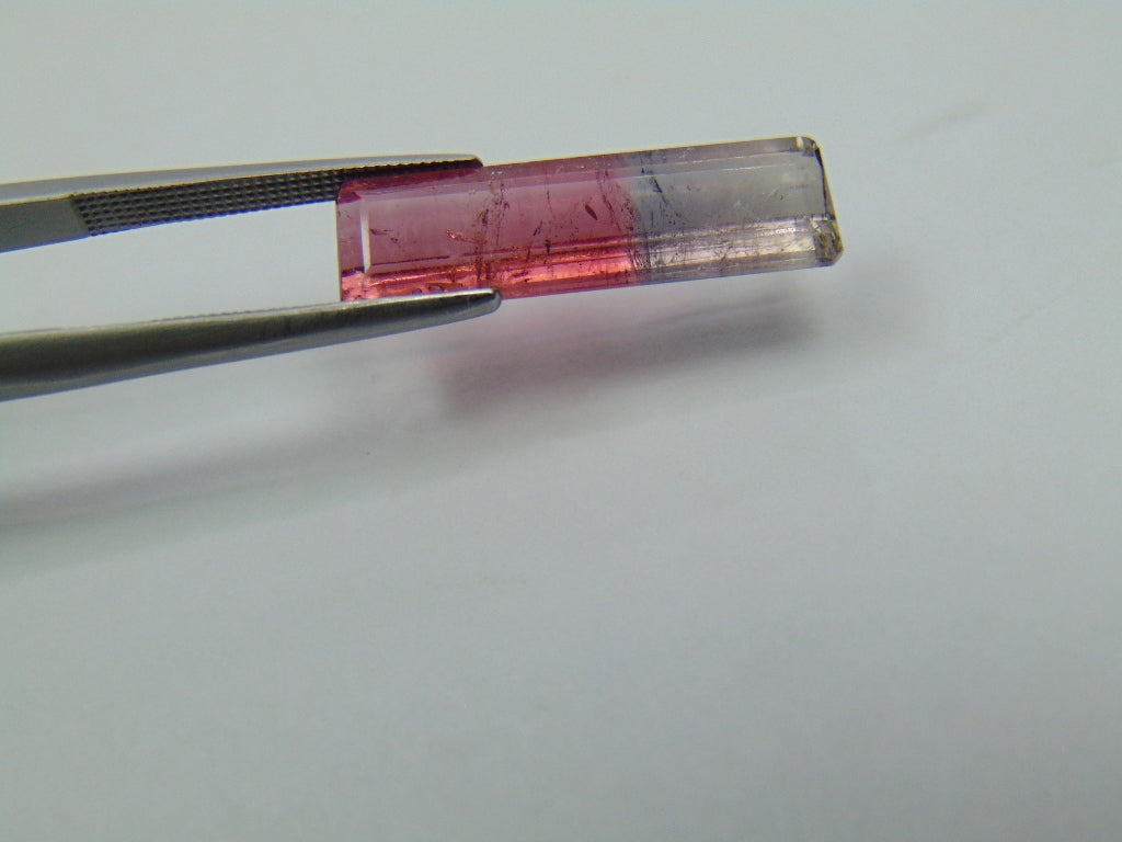 5.95ct Tourmaline Bicolor 22x6mm