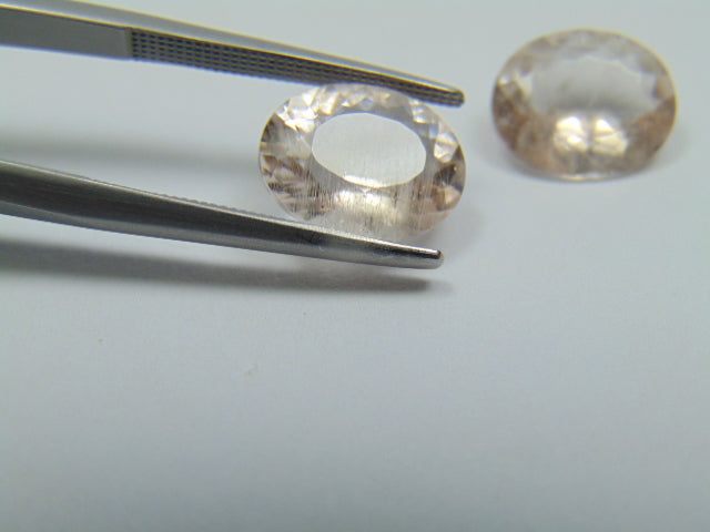 5.70ct Morganite 10x8mm