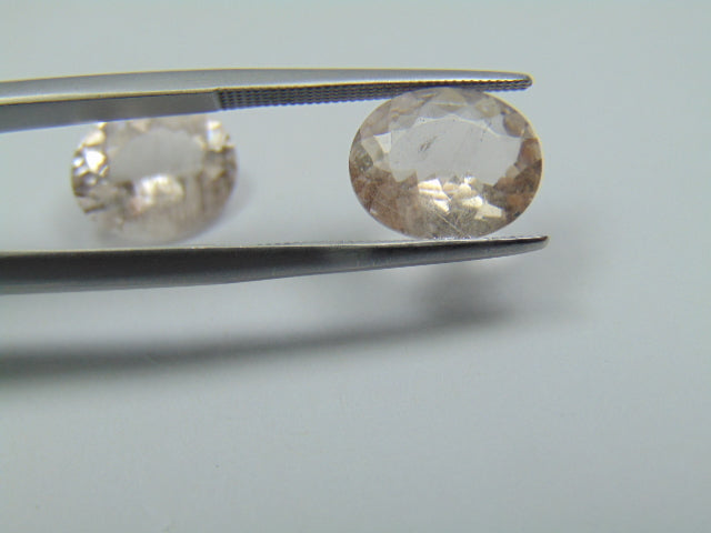 5.70ct Morganite 10x8mm