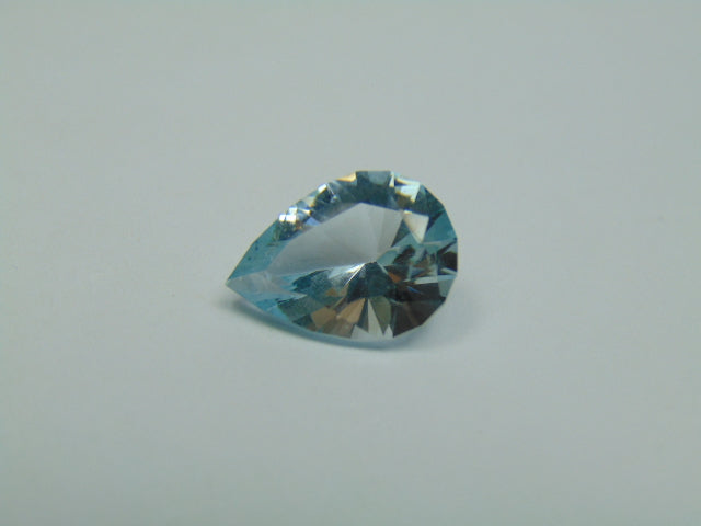 6.58ct Topaz Natural Color 14x10mm