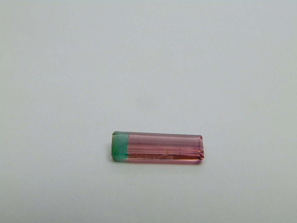 1.80ct Tourmaline Bicolor 13x4mm