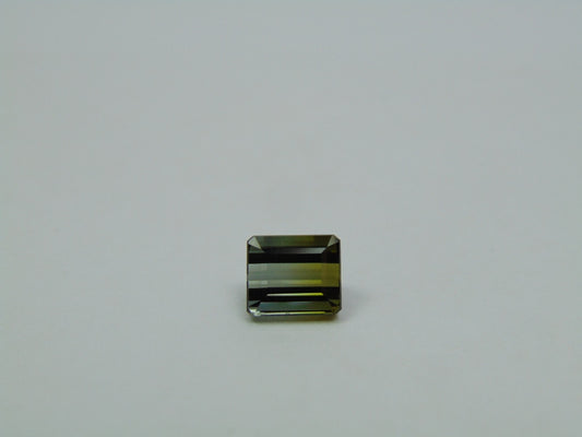 1.88ct Tourmaline Bicolor 7x6mm