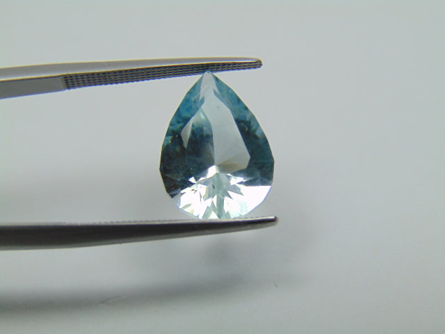 6.58ct Topaz Natural Color 14x10mm