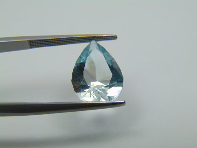 6.58ct Topaz Natural Color 14x10mm