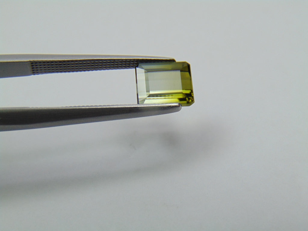 1.88ct Tourmaline Bicolor 7x6mm