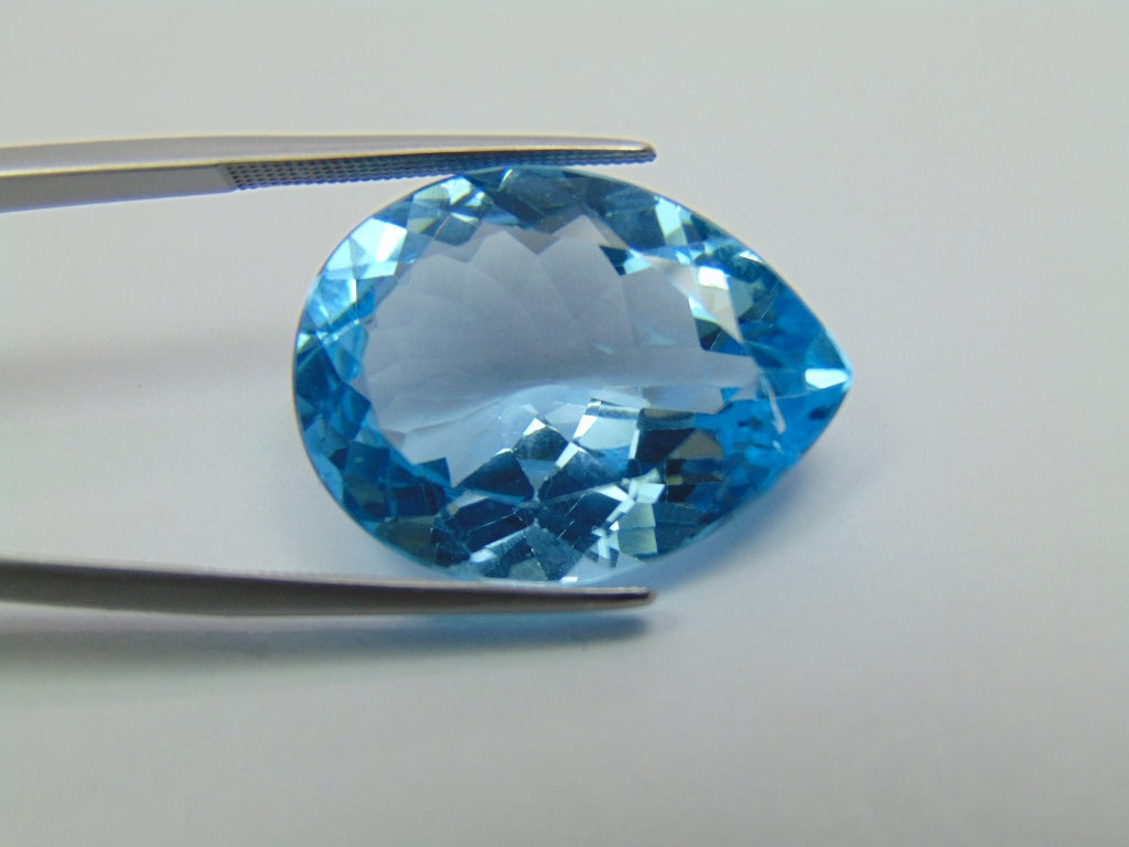 29.20ct Topaz Sky 24x18mm